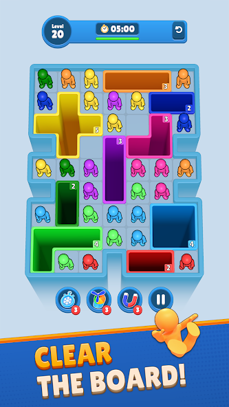Drop Away Gameplay Screenshot